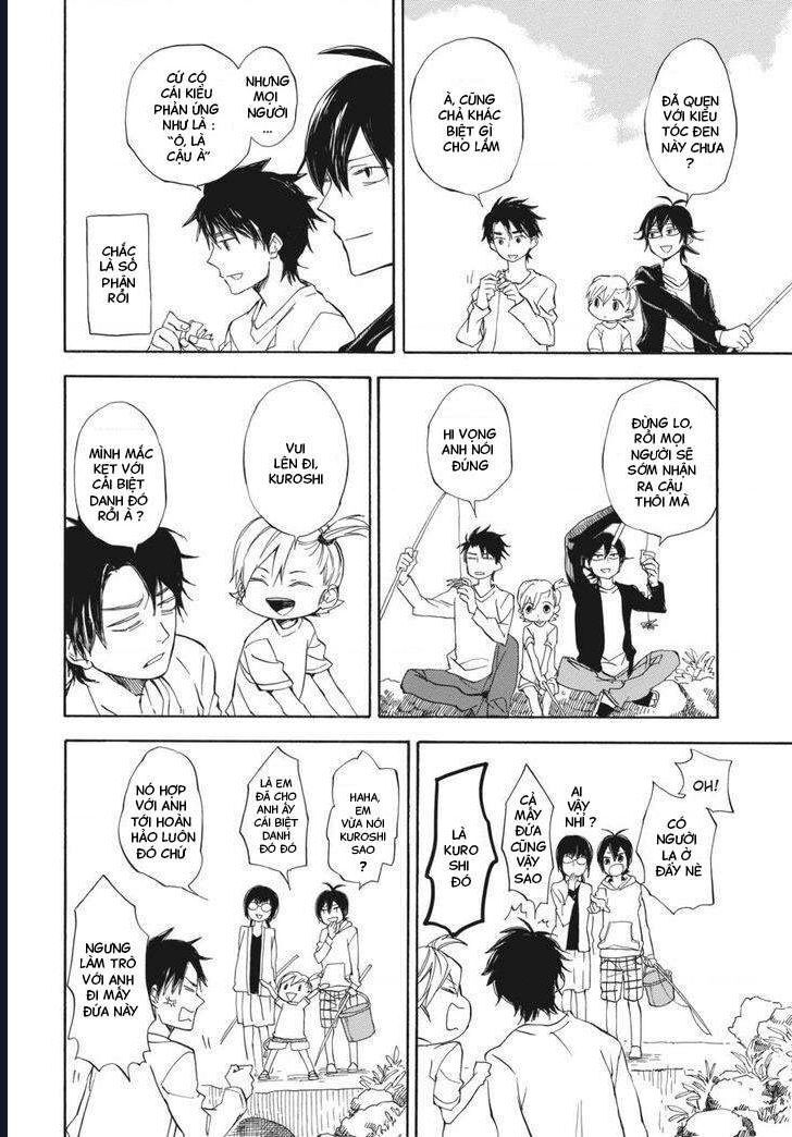 Barakamon Chapter 60.5 - Trang 2