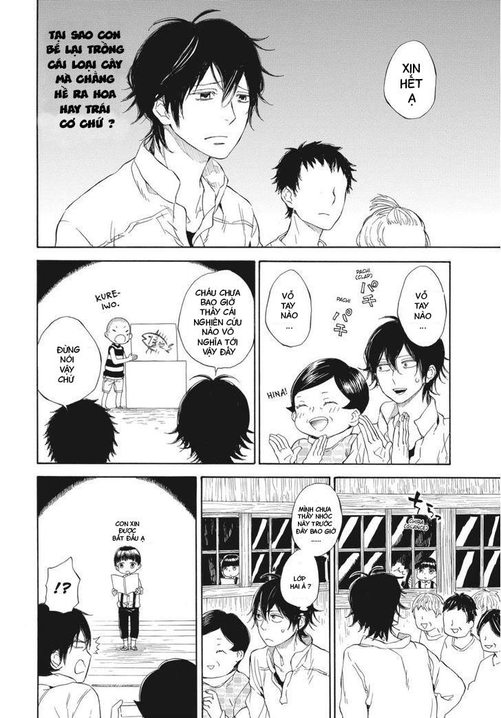 Barakamon Chapter 60 - Trang 2