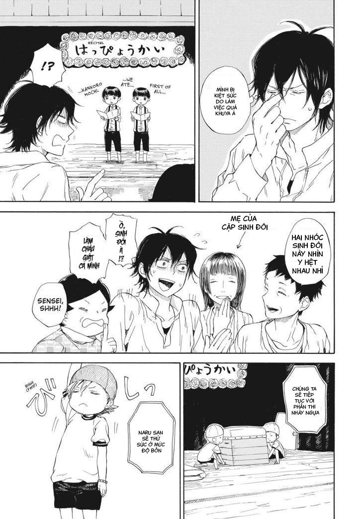 Barakamon Chapter 60 - Trang 2