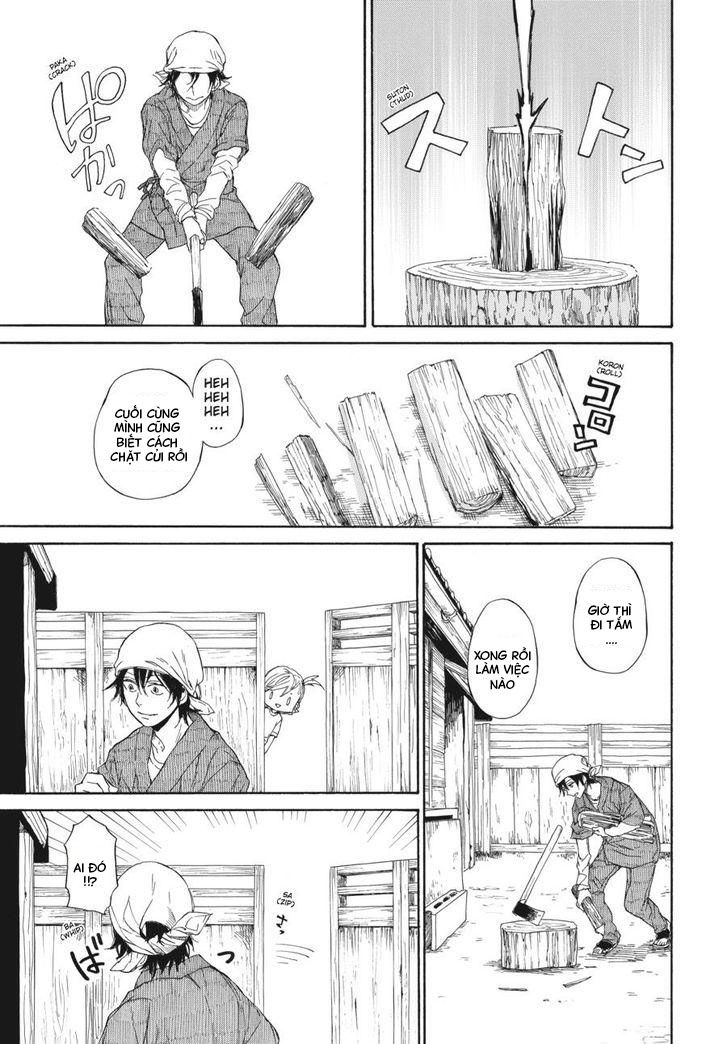 Barakamon Chapter 60 - Trang 2