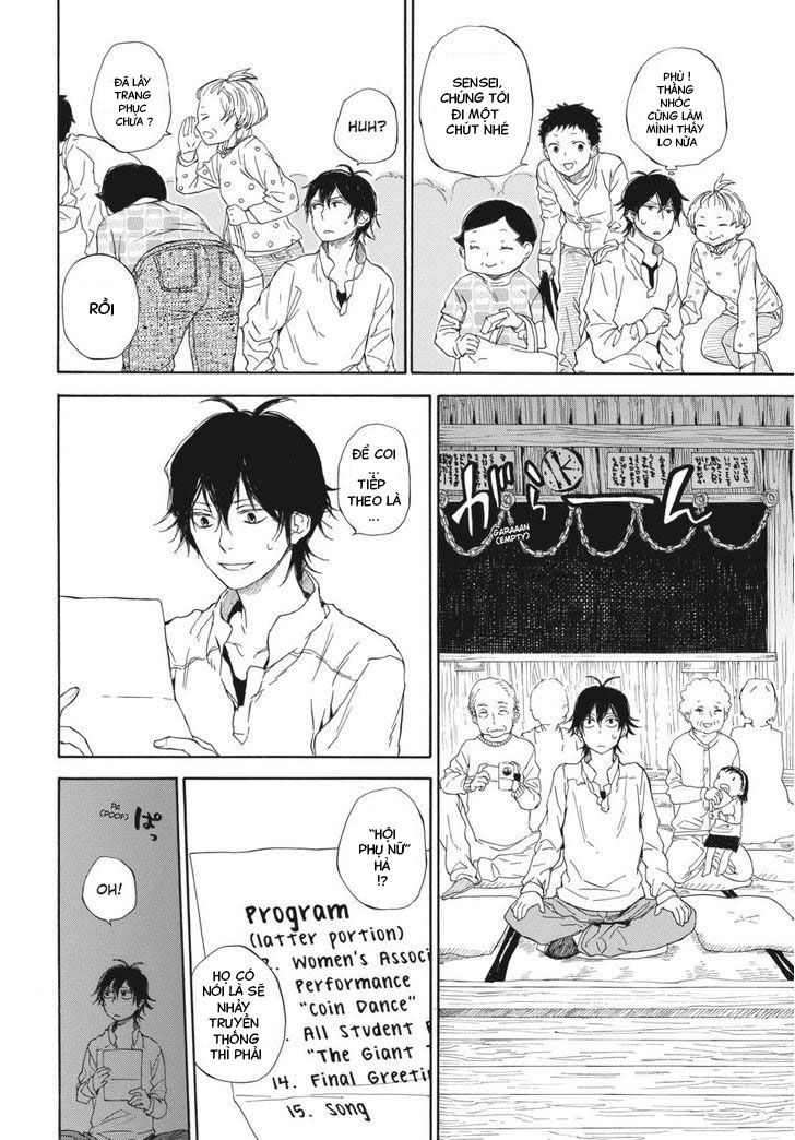 Barakamon Chapter 60 - Trang 2