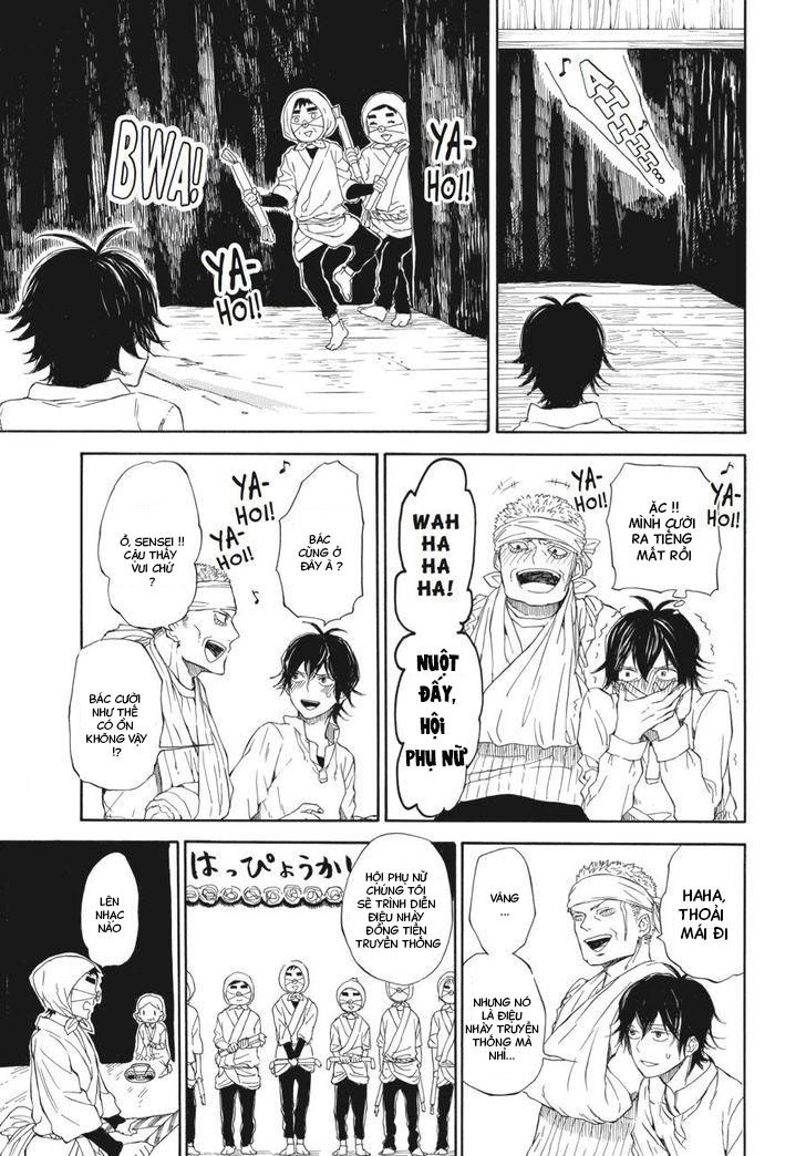 Barakamon Chapter 60 - Trang 2