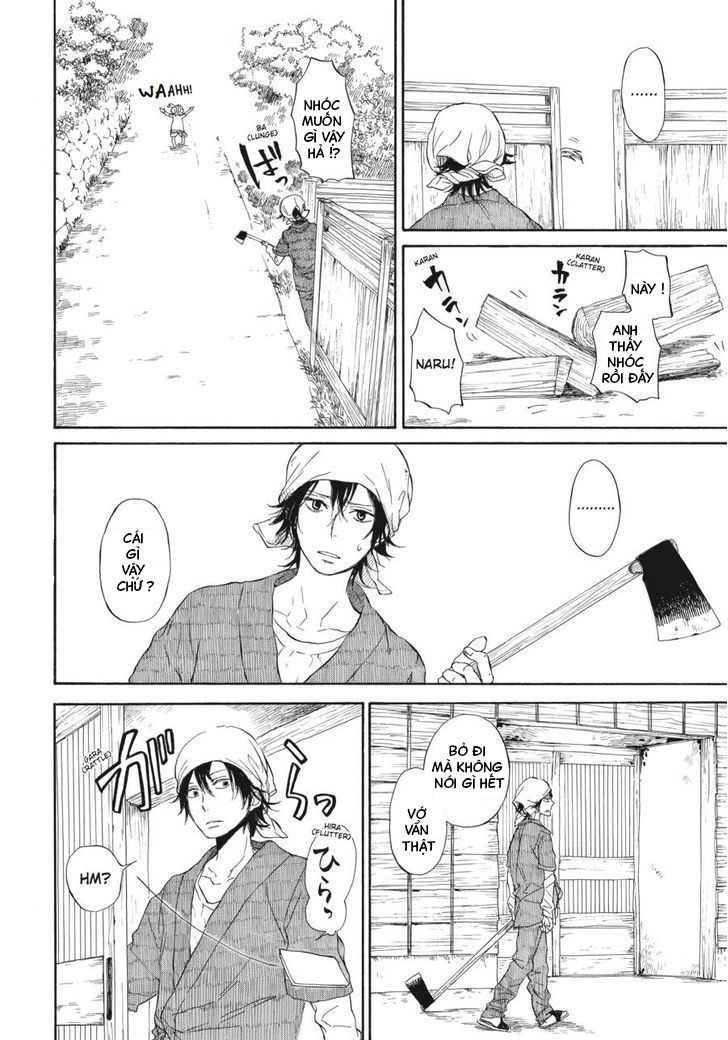 Barakamon Chapter 60 - Trang 2