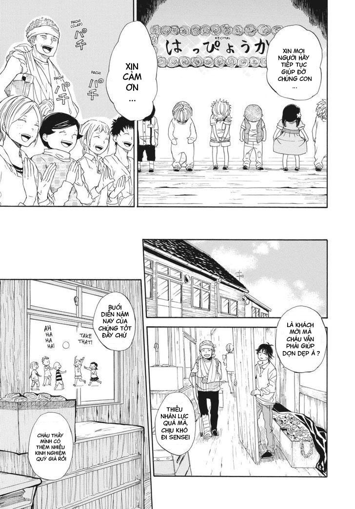 Barakamon Chapter 60 - Trang 2