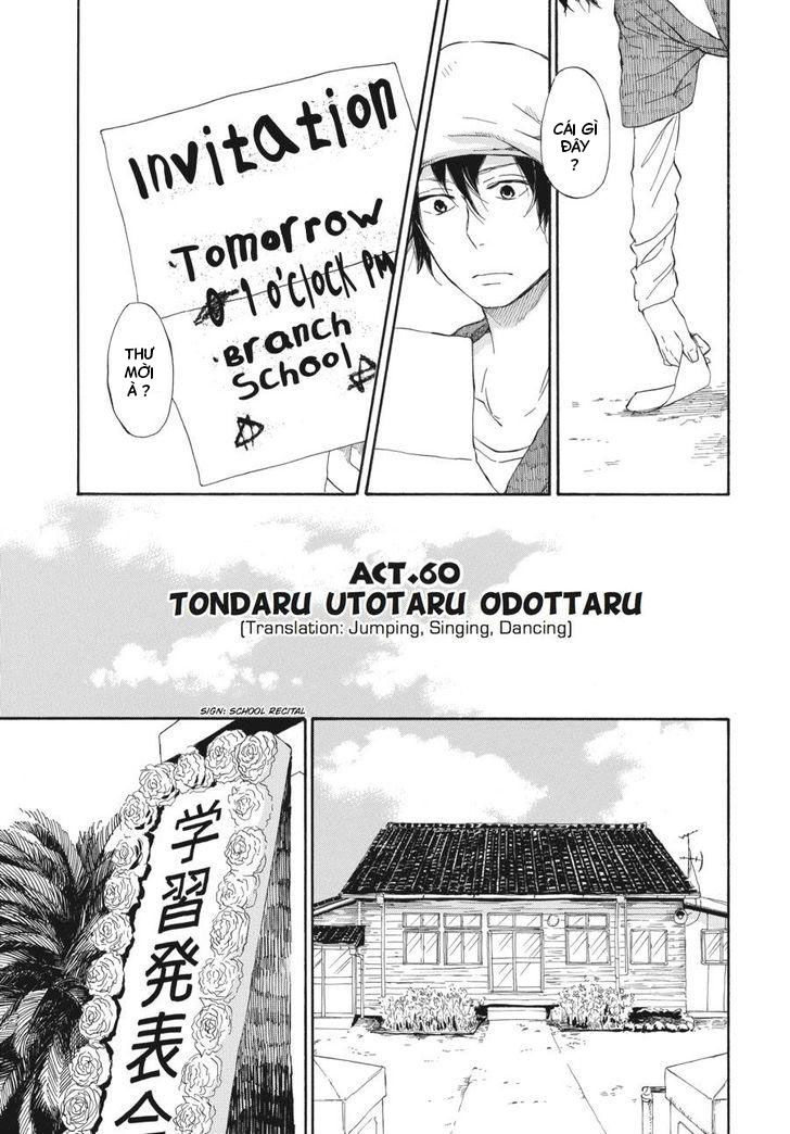 Barakamon Chapter 60 - Trang 2