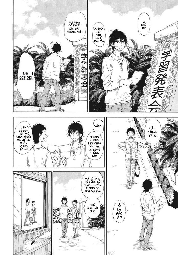 Barakamon Chapter 60 - Trang 2