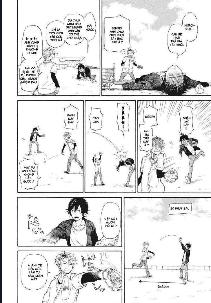 Barakamon Chapter 59 - Trang 2