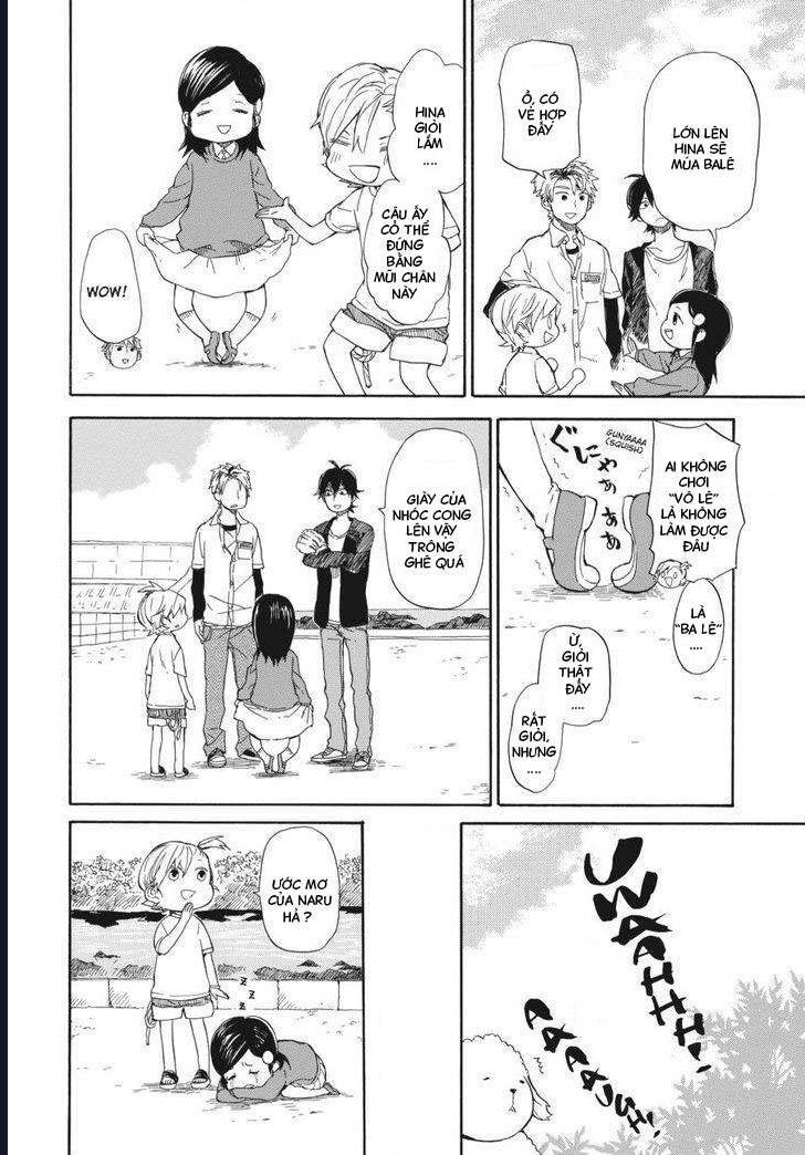 Barakamon Chapter 59 - Trang 2