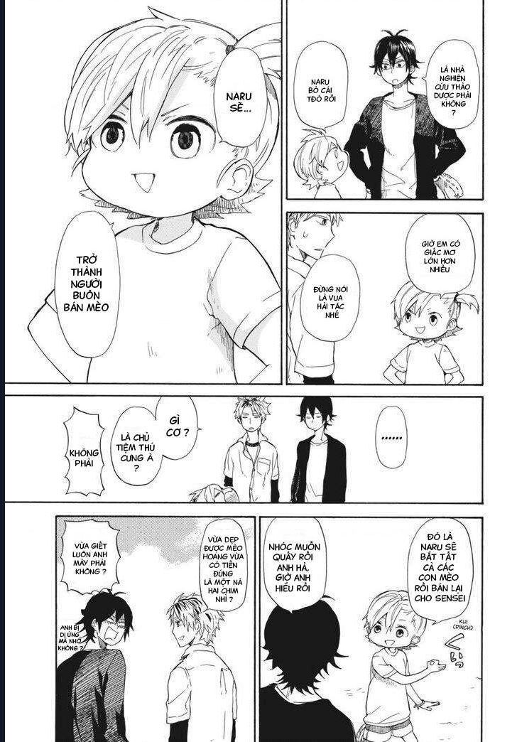 Barakamon Chapter 59 - Trang 2