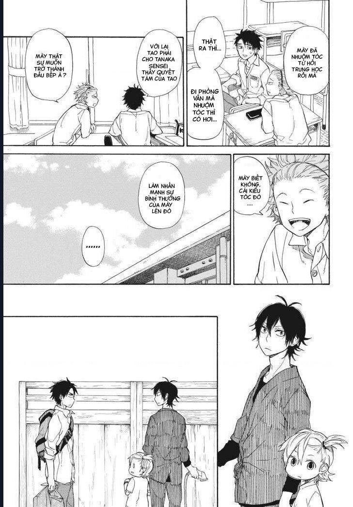 Barakamon Chapter 59 - Trang 2