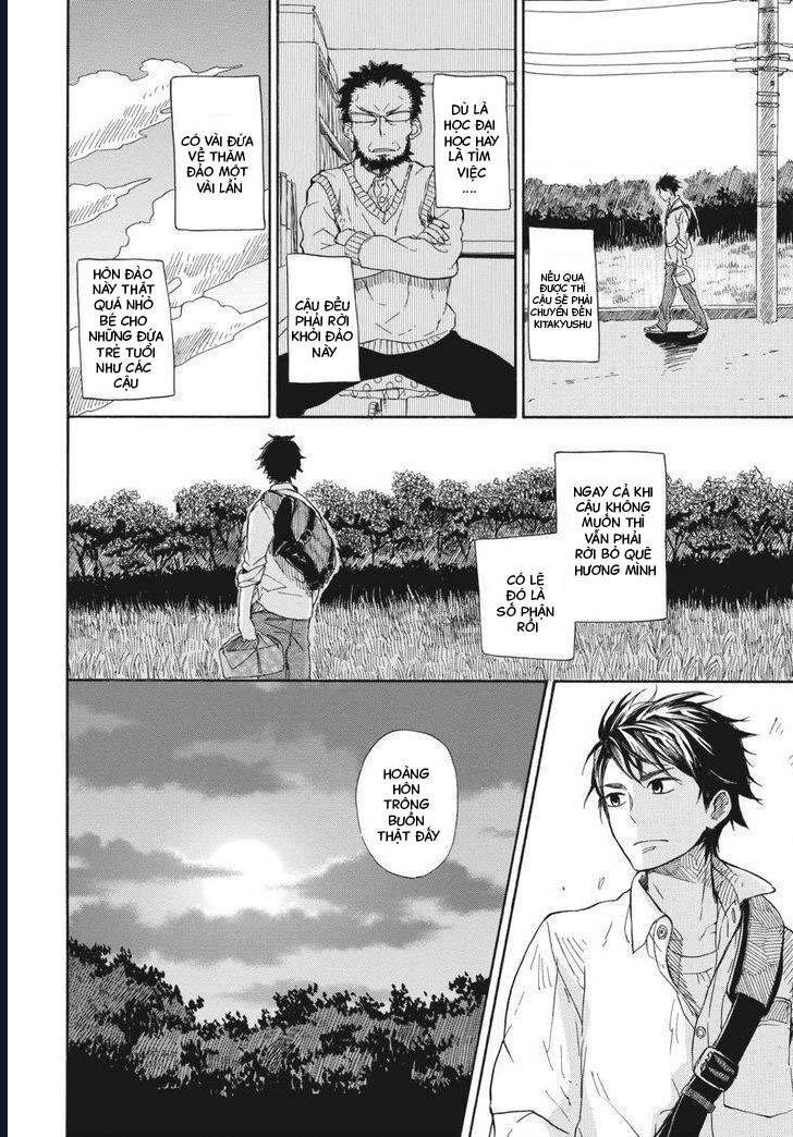 Barakamon Chapter 59 - Trang 2