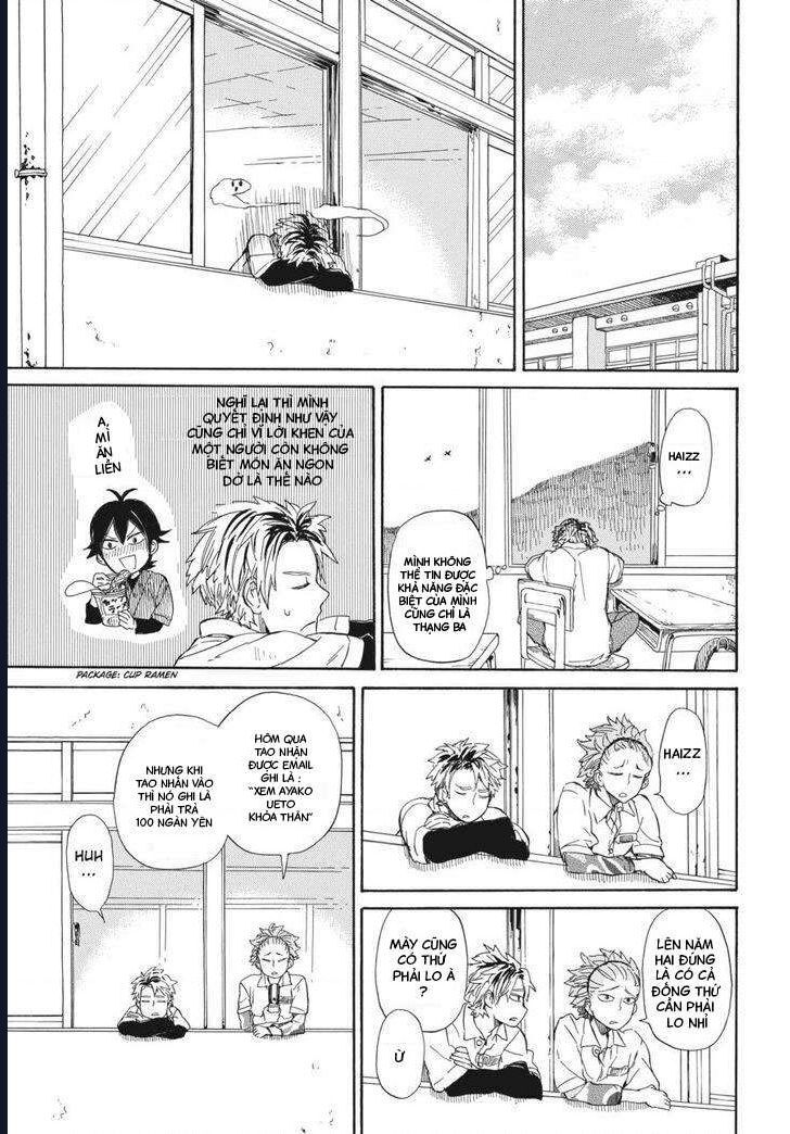 Barakamon Chapter 59 - Trang 2