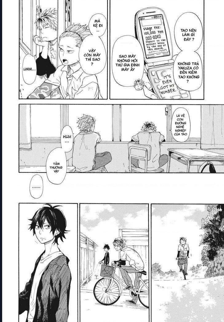 Barakamon Chapter 59 - Trang 2