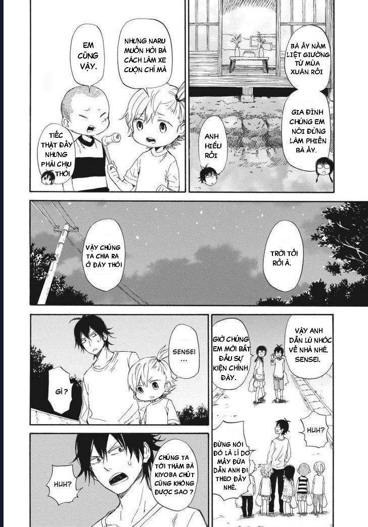 Barakamon Chapter 58 - Trang 2