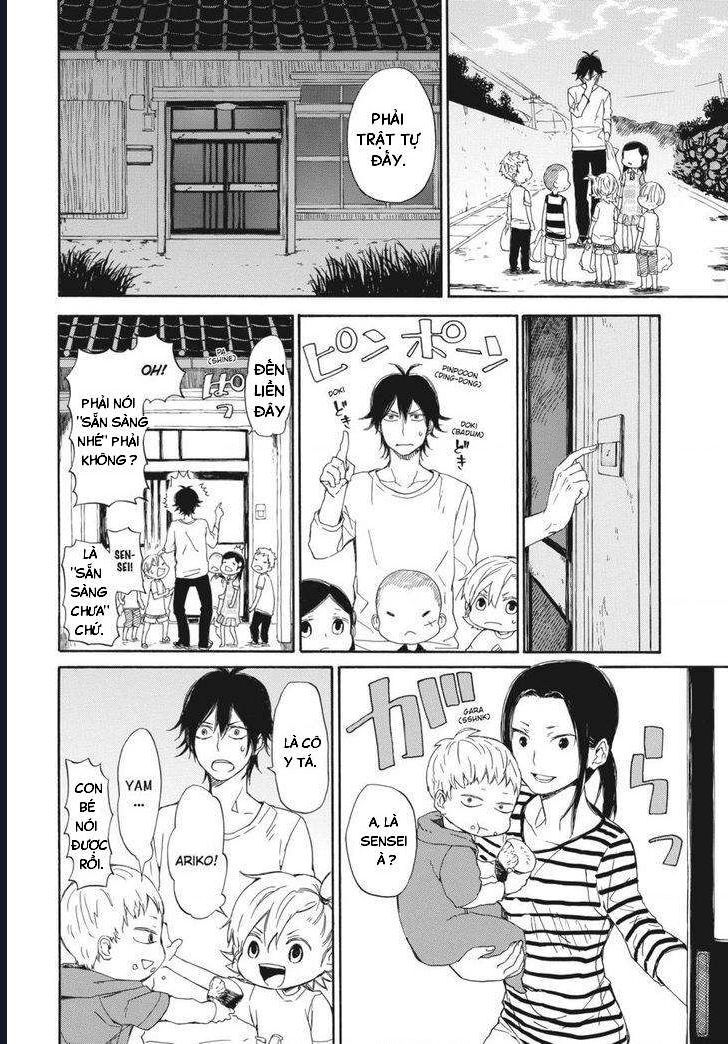 Barakamon Chapter 58 - Trang 2