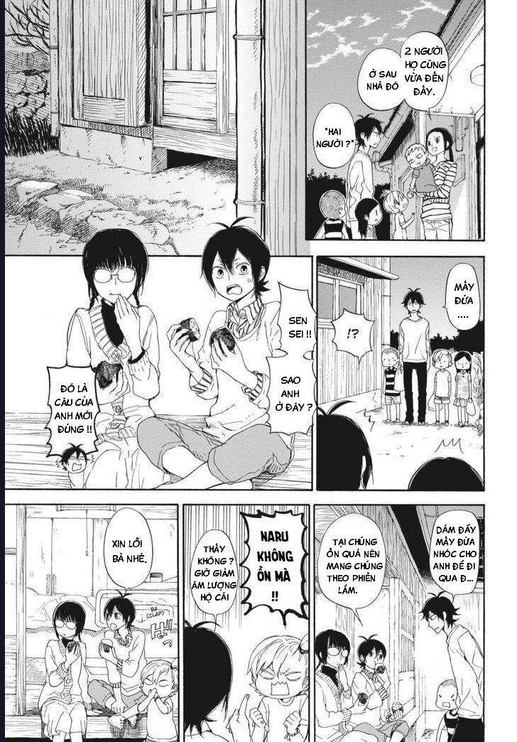 Barakamon Chapter 58 - Trang 2