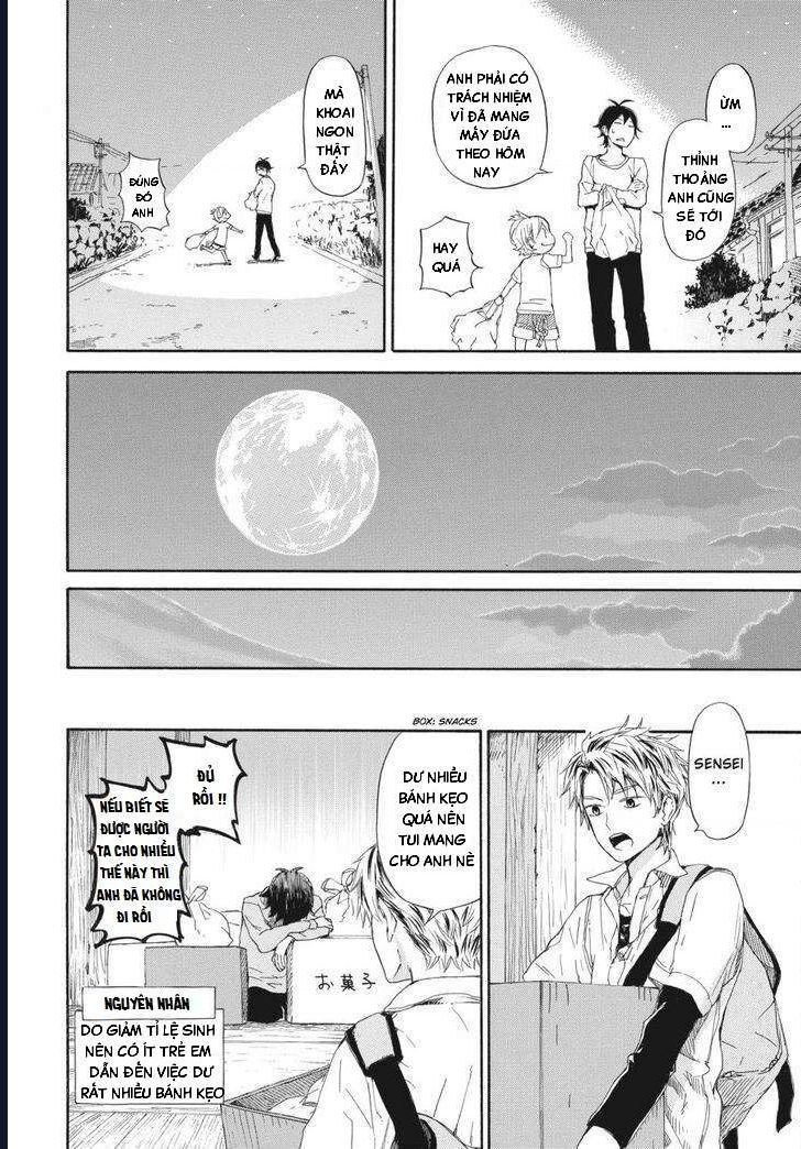 Barakamon Chapter 58 - Trang 2