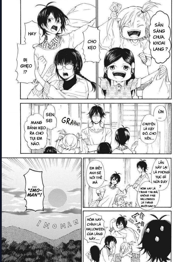 Barakamon Chapter 58 - Trang 2