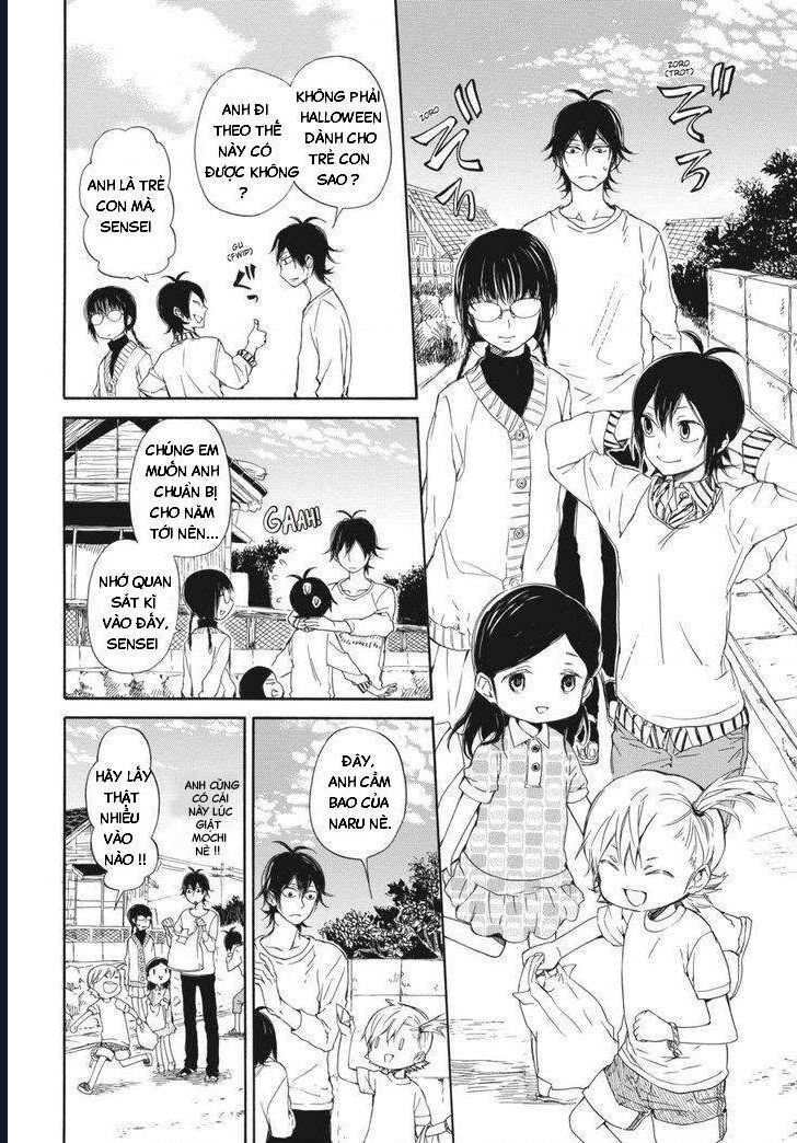 Barakamon Chapter 58 - Trang 2