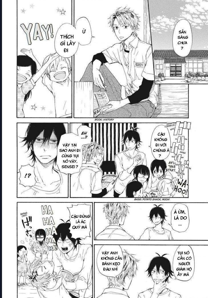 Barakamon Chapter 58 - Trang 2