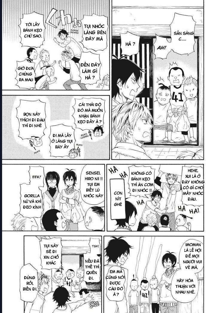 Barakamon Chapter 58 - Trang 2