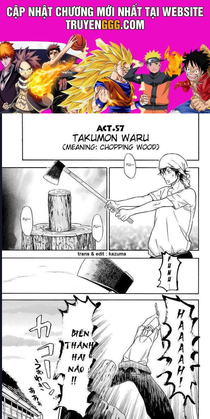 Barakamon Chapter 57 - Trang 2