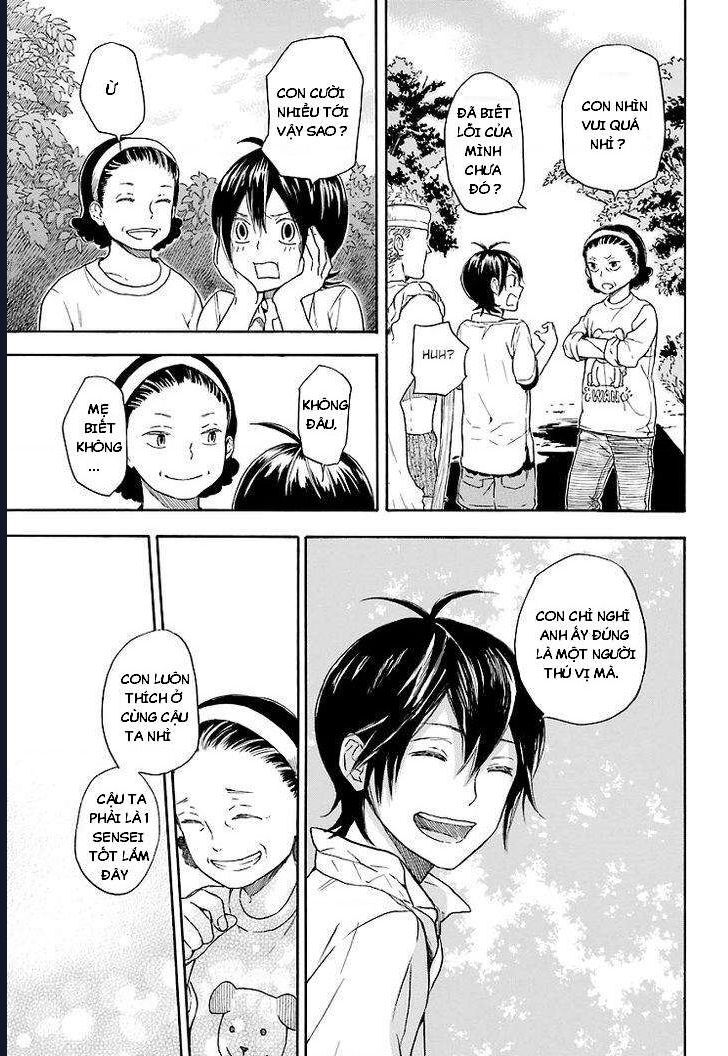 Barakamon Chapter 57 - Trang 2