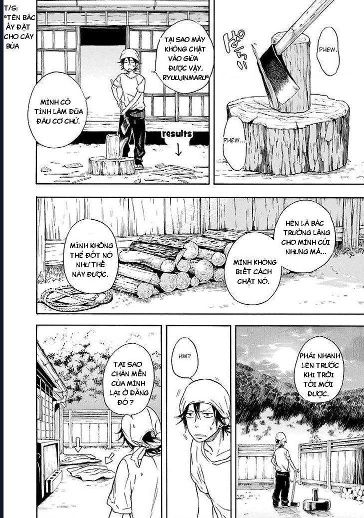 Barakamon Chapter 57 - Trang 2