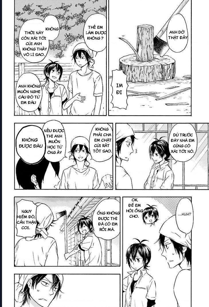 Barakamon Chapter 57 - Trang 2