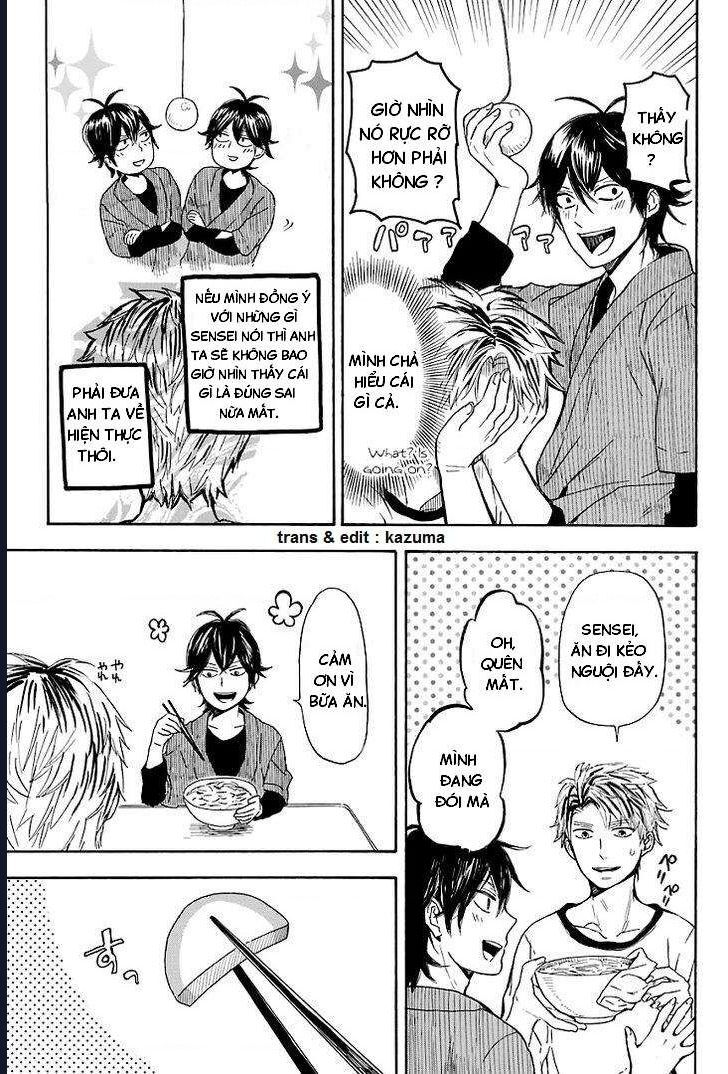 Barakamon Chapter 56 - Trang 2