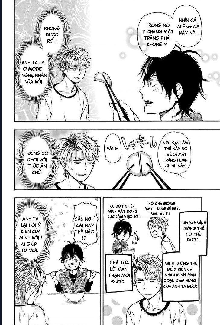 Barakamon Chapter 56 - Trang 2