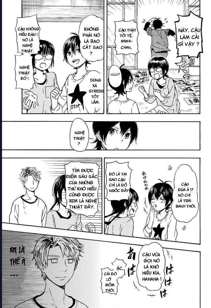 Barakamon Chapter 56 - Trang 2