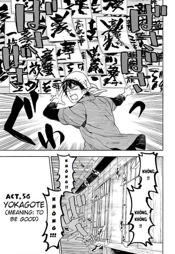 Barakamon Chapter 56 - Trang 2