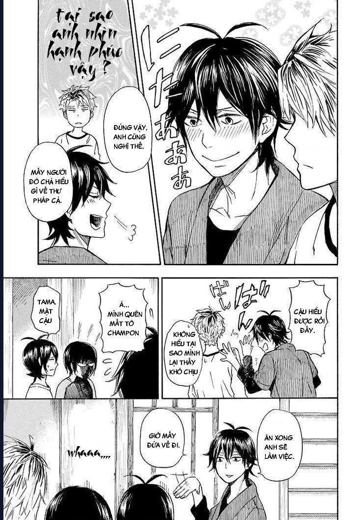 Barakamon Chapter 56 - Trang 2