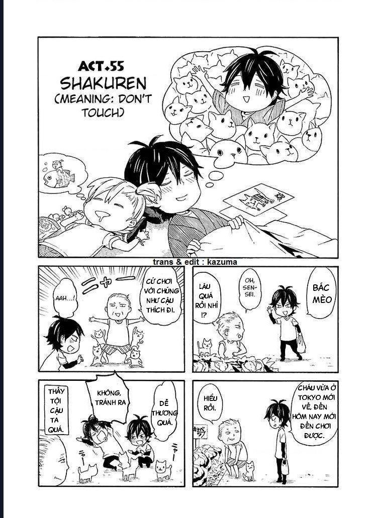 Barakamon Chapter 55 - Trang 2