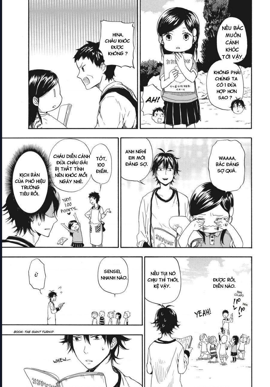 Barakamon Chapter 54 - Trang 2