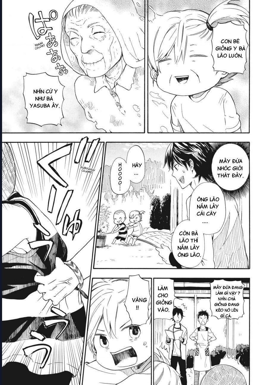 Barakamon Chapter 54 - Trang 2