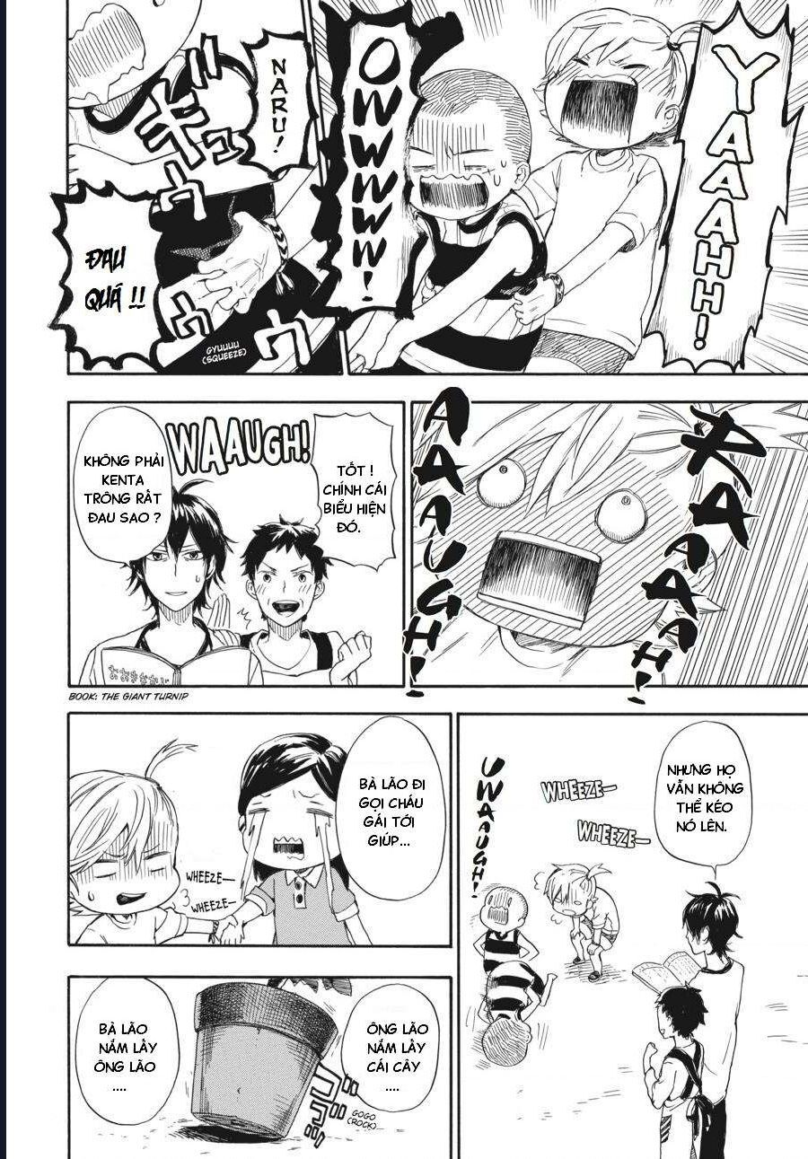 Barakamon Chapter 54 - Trang 2