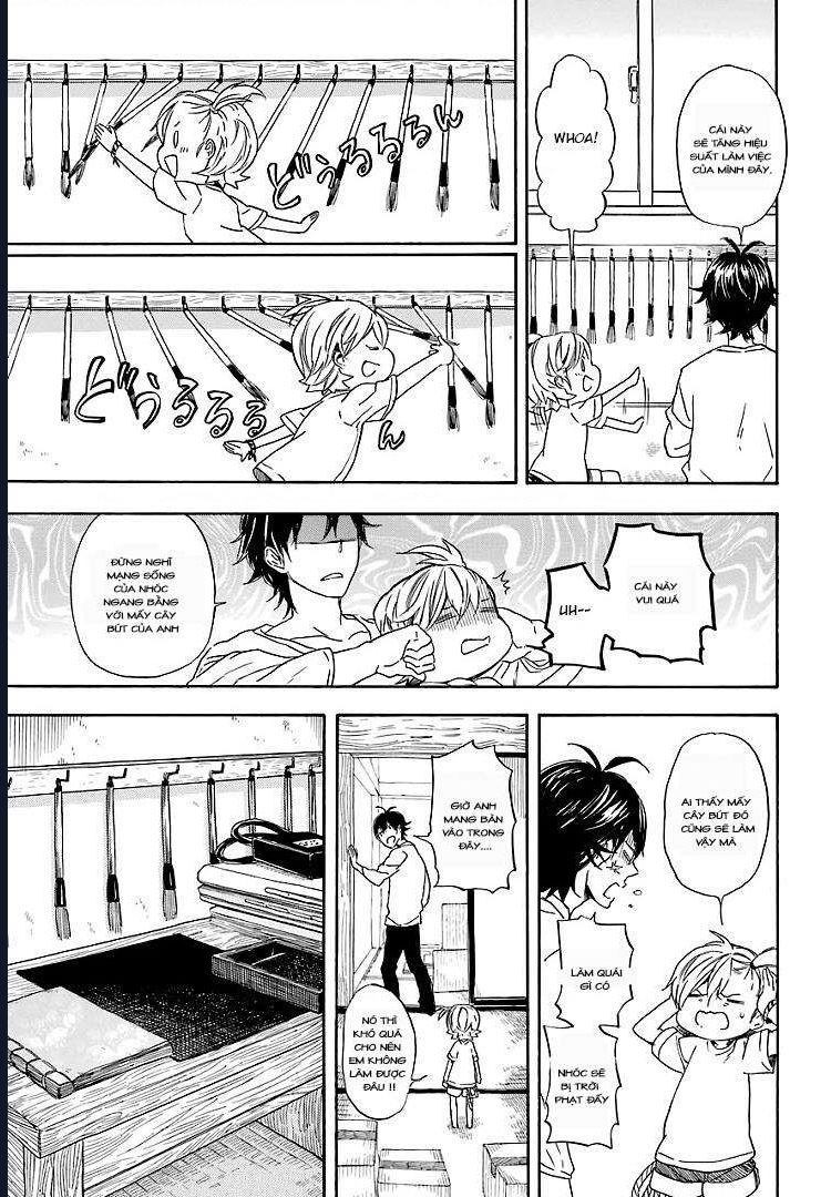 Barakamon Chapter 53 - Trang 2