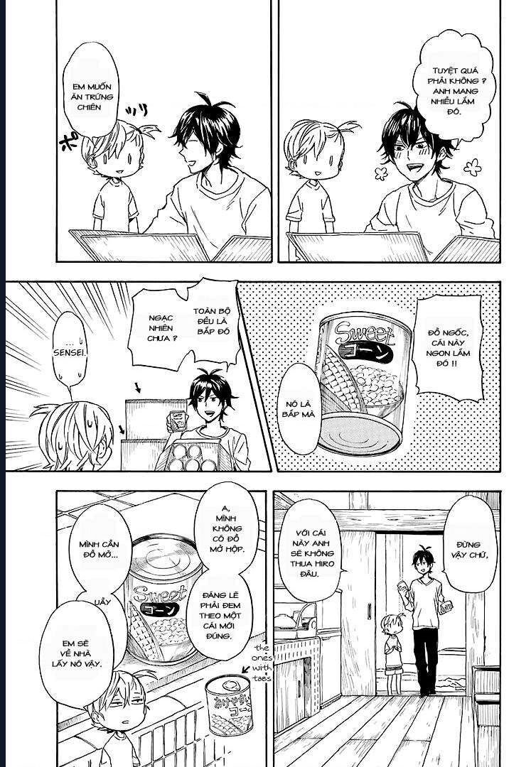 Barakamon Chapter 53 - Trang 2