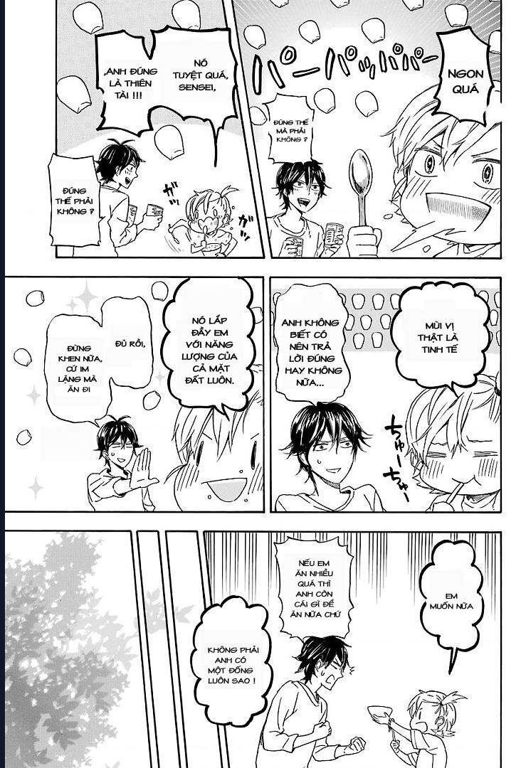 Barakamon Chapter 53 - Trang 2