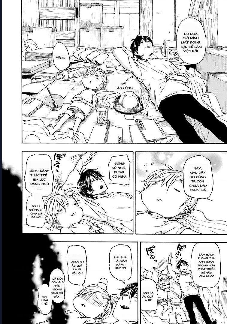 Barakamon Chapter 53 - Trang 2