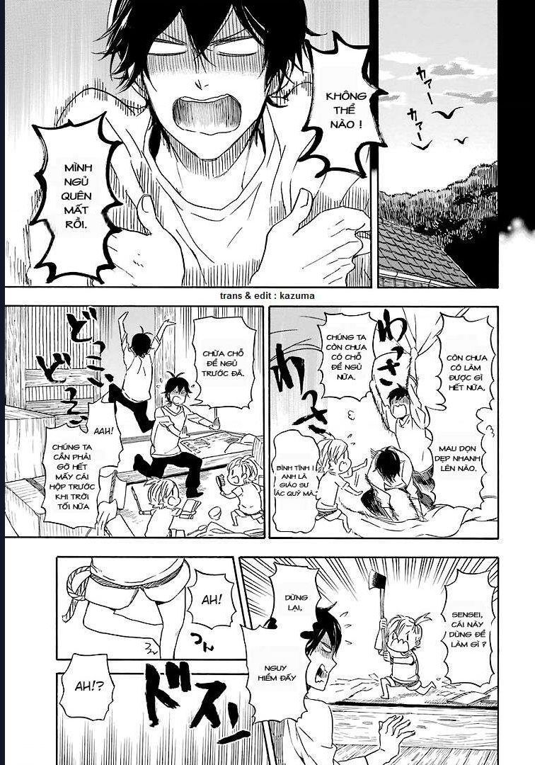 Barakamon Chapter 53 - Trang 2