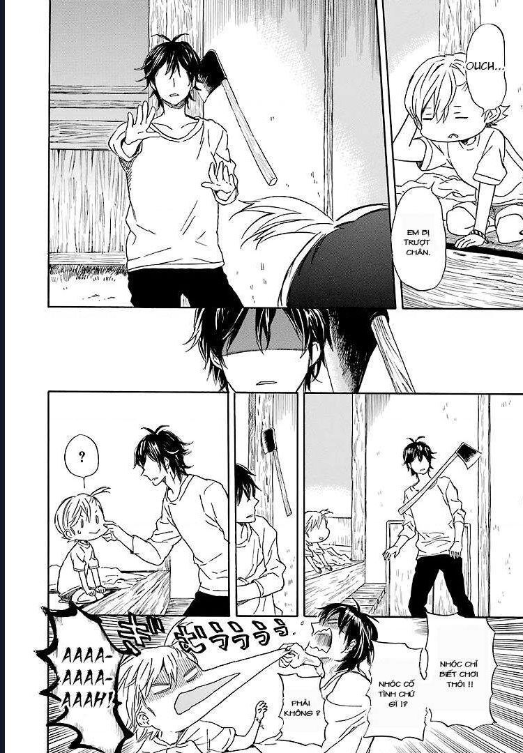 Barakamon Chapter 53 - Trang 2