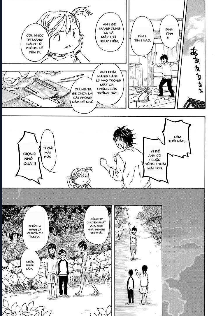 Barakamon Chapter 53 - Trang 2