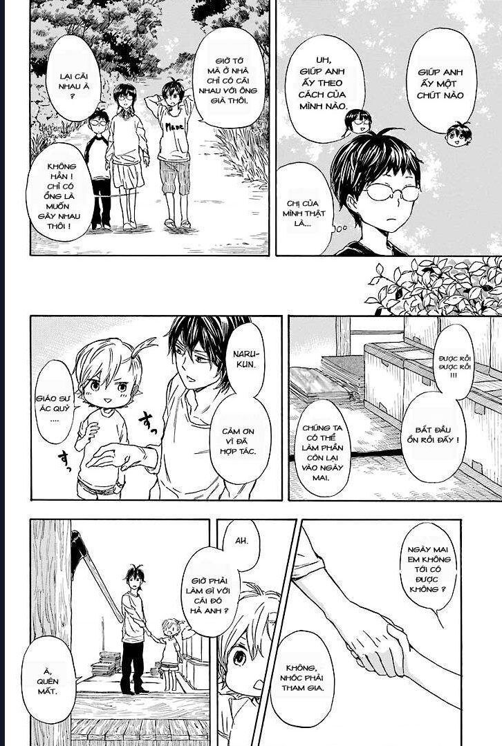 Barakamon Chapter 53 - Trang 2