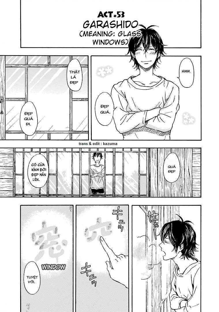 Barakamon Chapter 53 - Trang 2