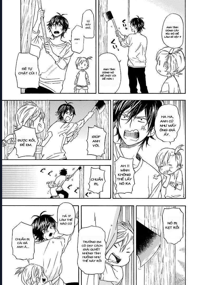 Barakamon Chapter 53 - Trang 2