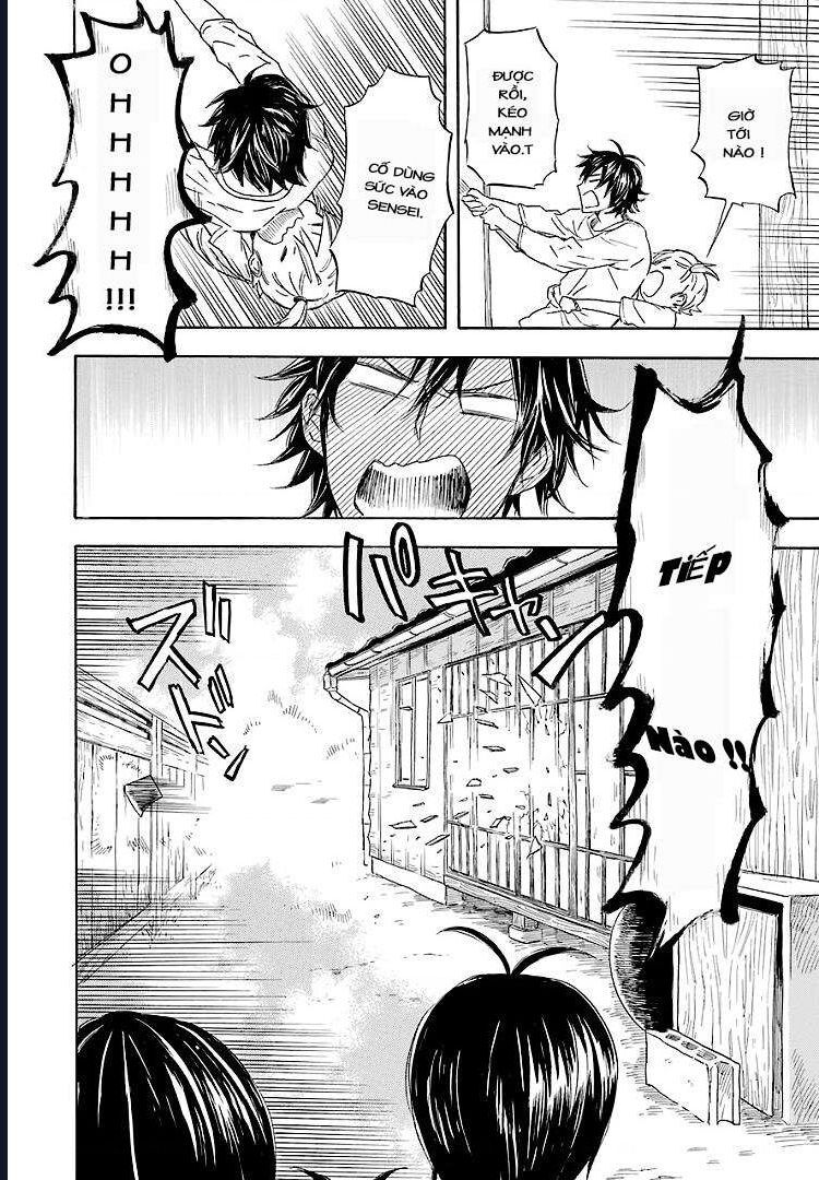 Barakamon Chapter 53 - Trang 2