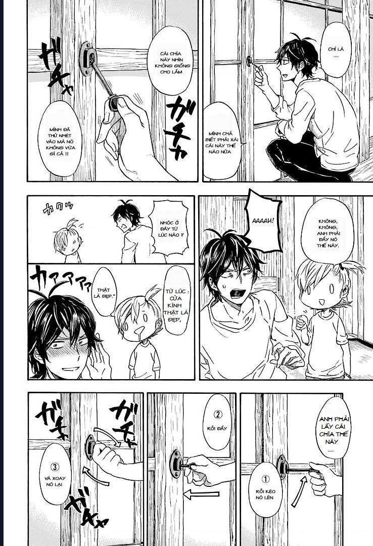 Barakamon Chapter 53 - Trang 2